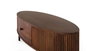 GINER Y COLOMER Mesa de Centro con 1 Cajón en Madera de Acacia Cerezo